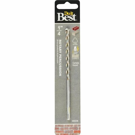 ALL-SOURCE 1/4 In. x 6 In. Rotary Percussion Masonry Drill Bit 202571DB